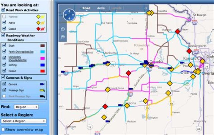 KDOT Road Conditions in Kansas: Your Ultimate Guide for Safe Travel