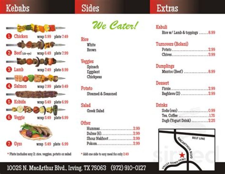 Kebabs To Go Irving: The Ultimate Guide to Savoring the Best Kebabs in Town