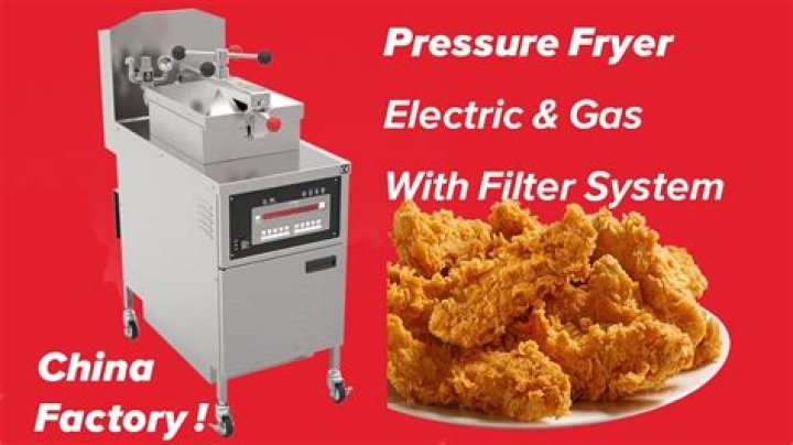 Kentucky Fried Chicken Pressure Fryer: The Secret Behind the Crispy Perfection
