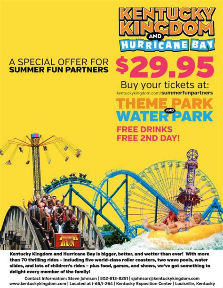 Kentucky Kingdom Discount Tickets Groupon: Your Ultimate Guide to Thrilling Adventures