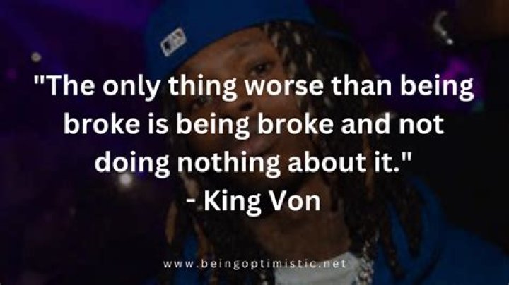 King Von Quotes: Inspiring Words from a Rising Star