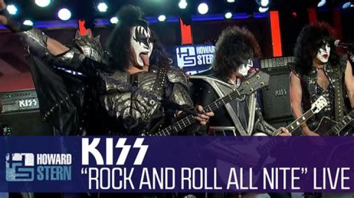 Kiss Rock and Roll All Nite: A Timeless Anthem of Rock Legends