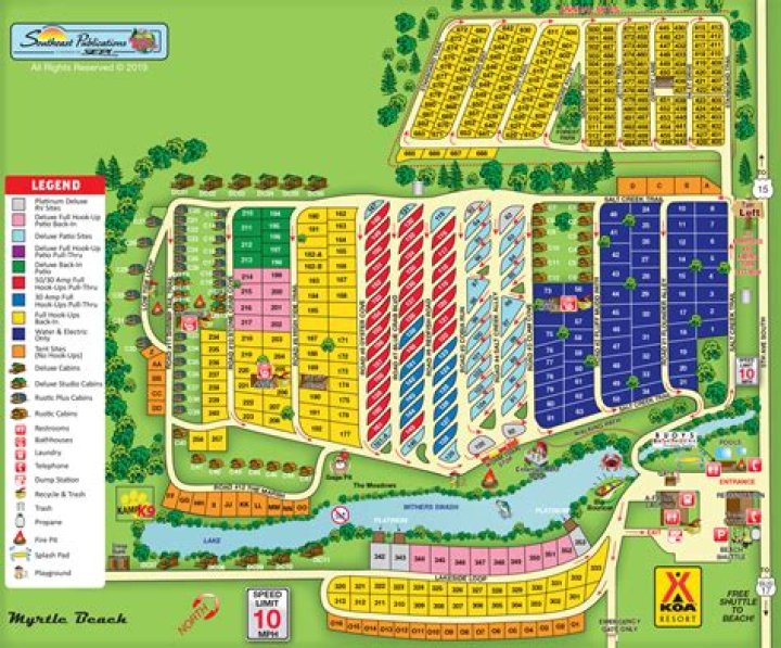 Top Koa Campgrounds in Myrtle Beach: The Ultimate Guide for Your Next Adventure