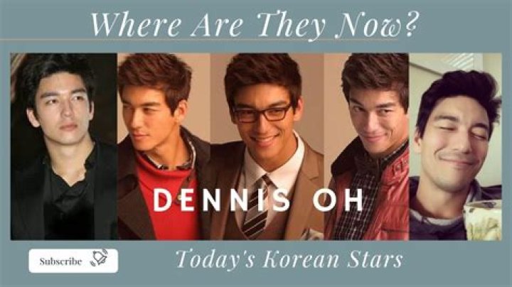 Dennis Oh: The Rising Star of Korean Entertainment