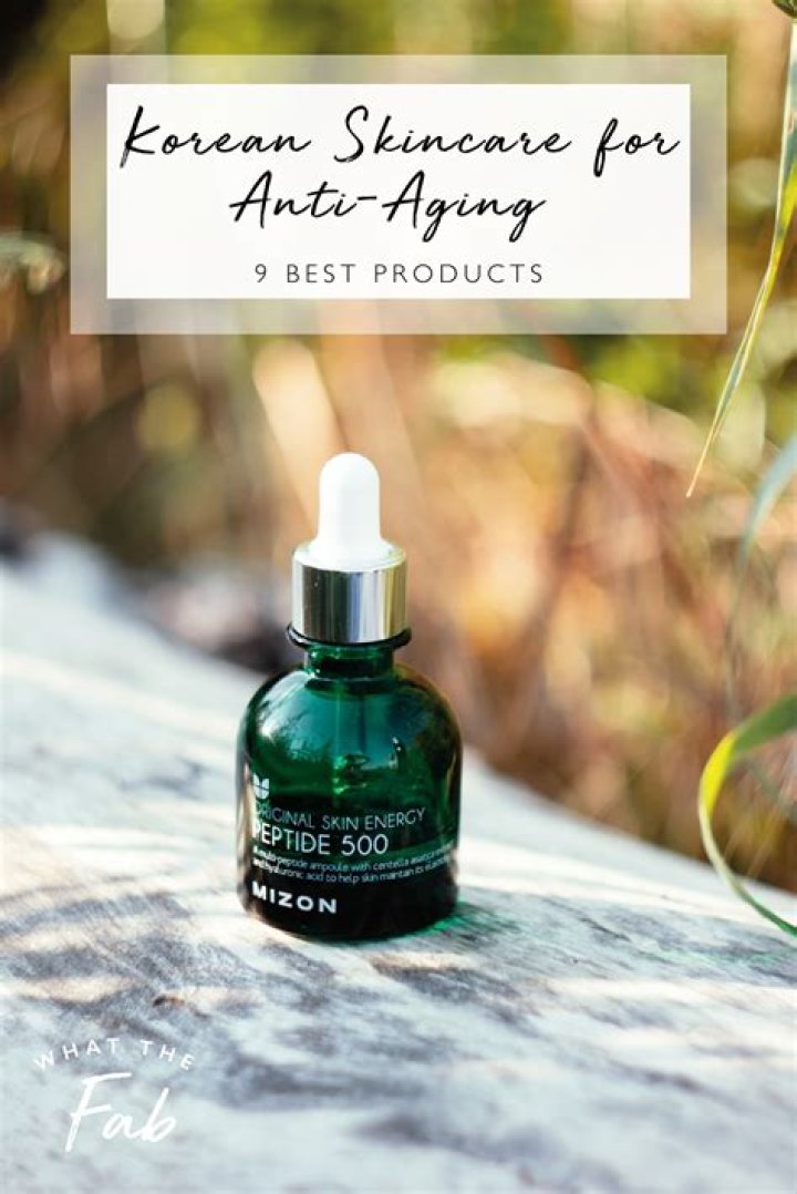 Korean Anti-Aging: Unlocking the Secrets of Timeless Beauty