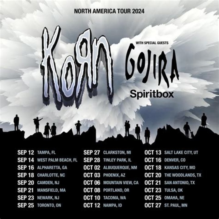 Korn American Tour: A Comprehensive Guide to the Rock Icons' Unforgettable Journey