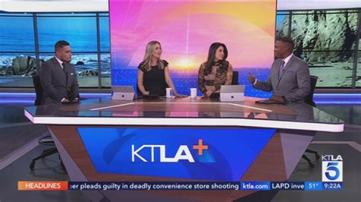 KTLA News Cast: Your Trusted Source for Local and Breaking News