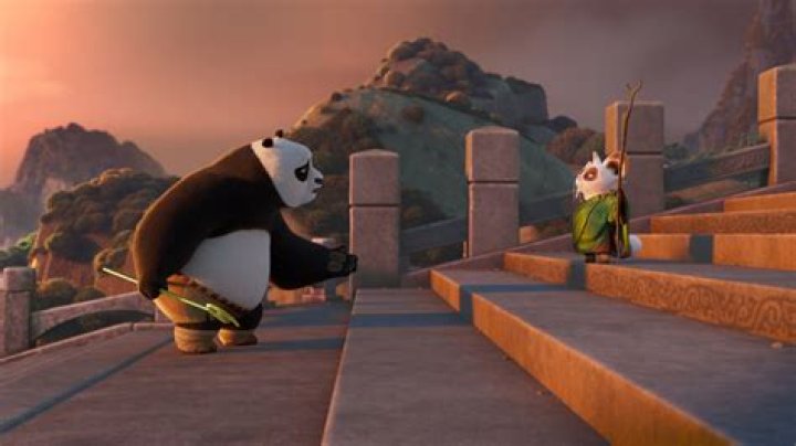Kung Fu Panda Mentor: The Path to Mastery and Wisdom