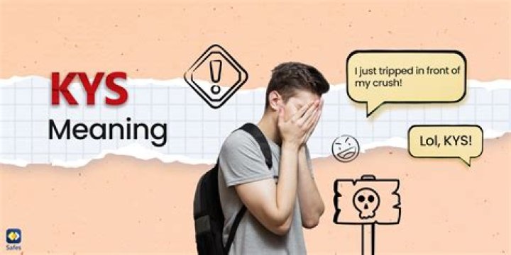 What Does KYS Mean? Understanding the Controversial Internet Slang
