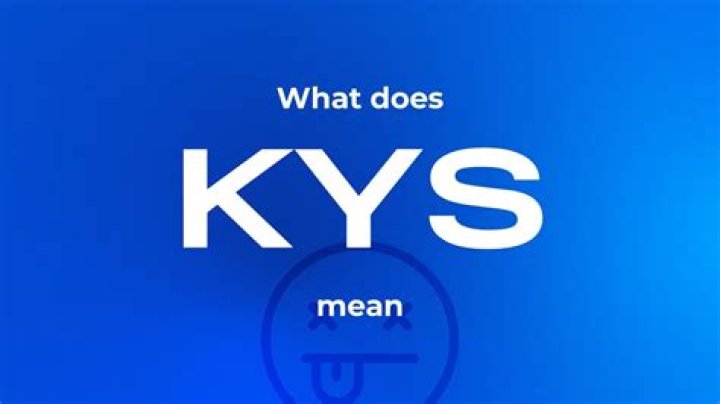 KYS Means: A Comprehensive Guide to Understanding Its Meaning and Significance