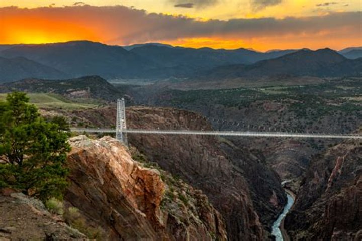 The Largest Suspension Bridge in Colorado: A Marvel of Engineering and Natural Beauty
