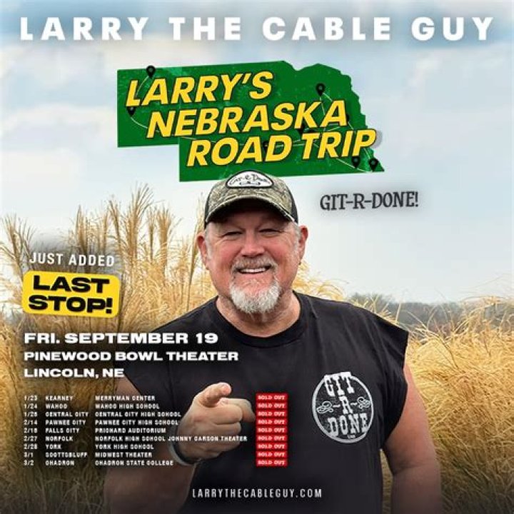 Larry the Cable Guy Tour 2024: Your Ultimate Guide to the Hilarious Comedy Experience
