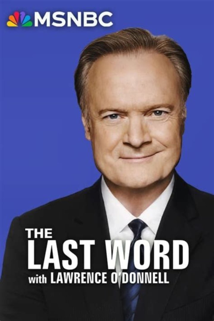 Lawrence O'Donnell Guest Last Night: A Comprehensive Analysis