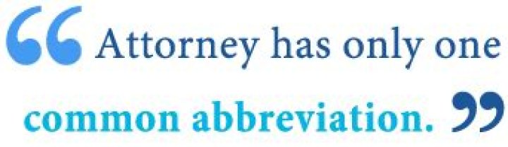 Understanding Lawyer Abbreviations: A Comprehensive Guide