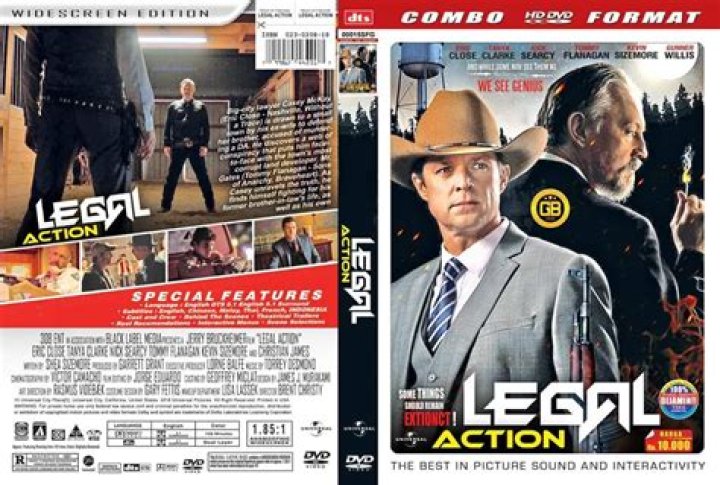 Legal Action DVD: Your Comprehensive Guide to Understanding and Navigating Legal DVDs