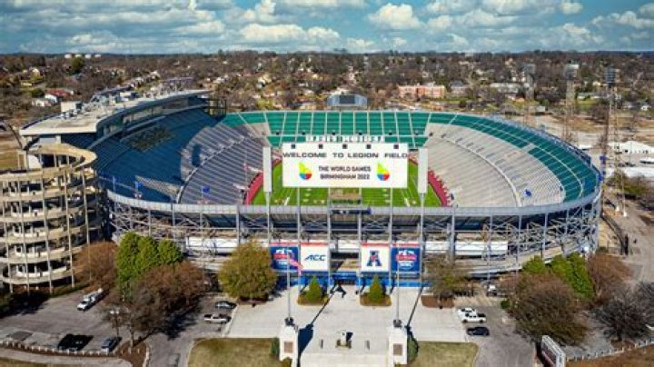 Legion Field: A Comprehensive Guide to Alabama's Iconic Sports Venue