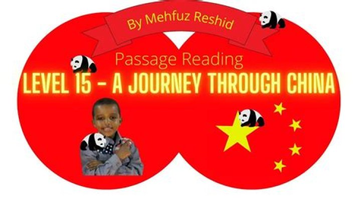 Level 15: A Journey Through China