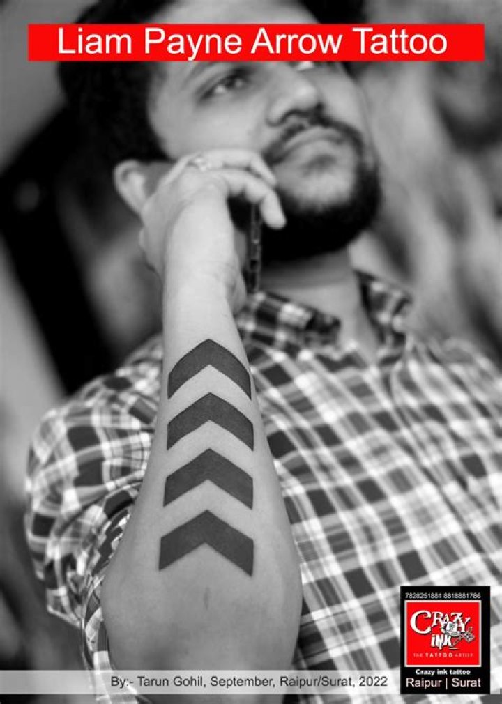 Liam's Arrow Tattoo: A Deep Dive into Its Meaning, History, and Popularity