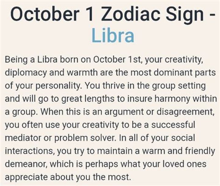 Libra October 1st: A Comprehensive Guide for Zodiac Lovers