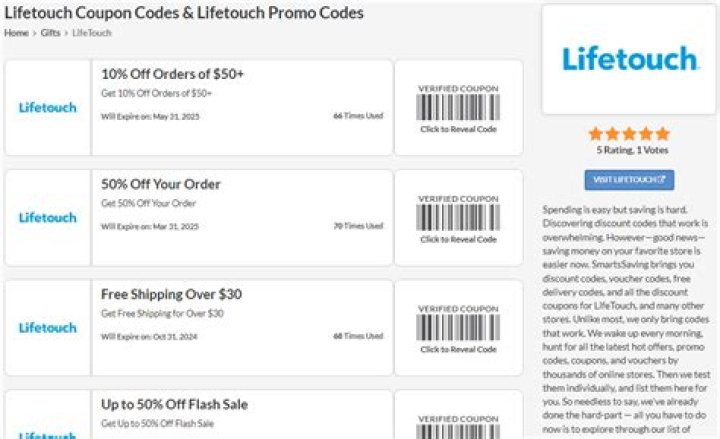 Lifetouch Photoday Coupon Code: Unlock Exclusive Discounts and Offers