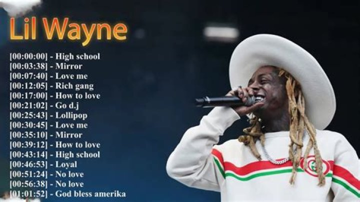 Lil Wayne: The Greatest Hip-Hop Legend of His Generation