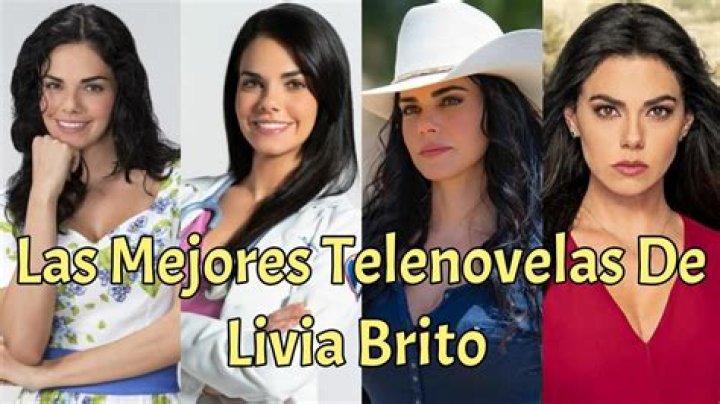 Livia Brito Telenovelas: A Comprehensive Look into the Life and Career of a Beloved Star