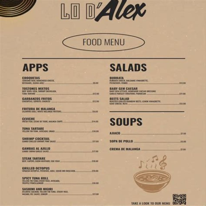 Lo De Alex Restaurant: A Culinary Journey Like No Other