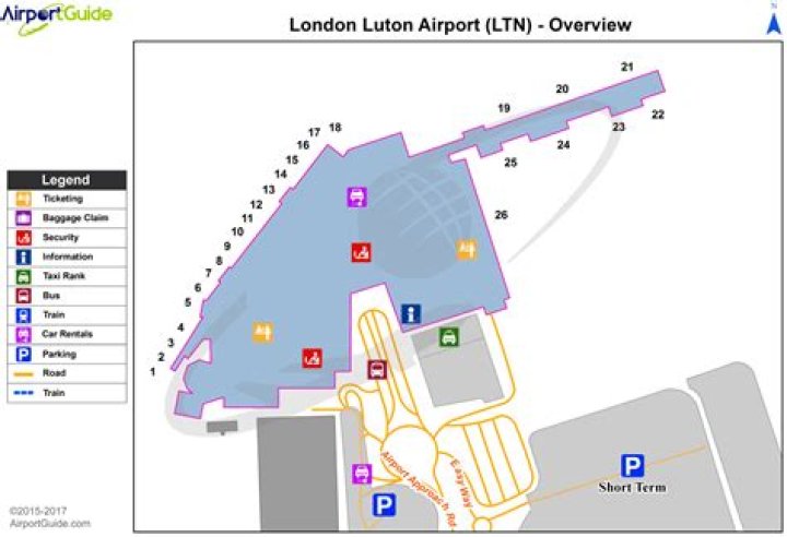 London LTN Airport Map: Your Comprehensive Guide to Luton Airport