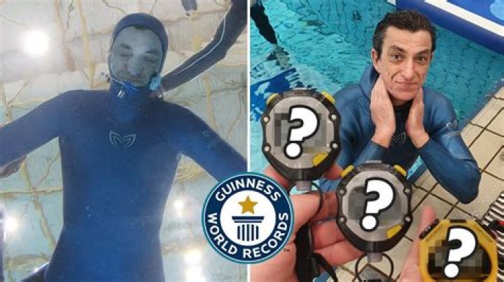 Unveiling the Secrets of the Longest Held Breath: Exploring the Limits of Human Endurance