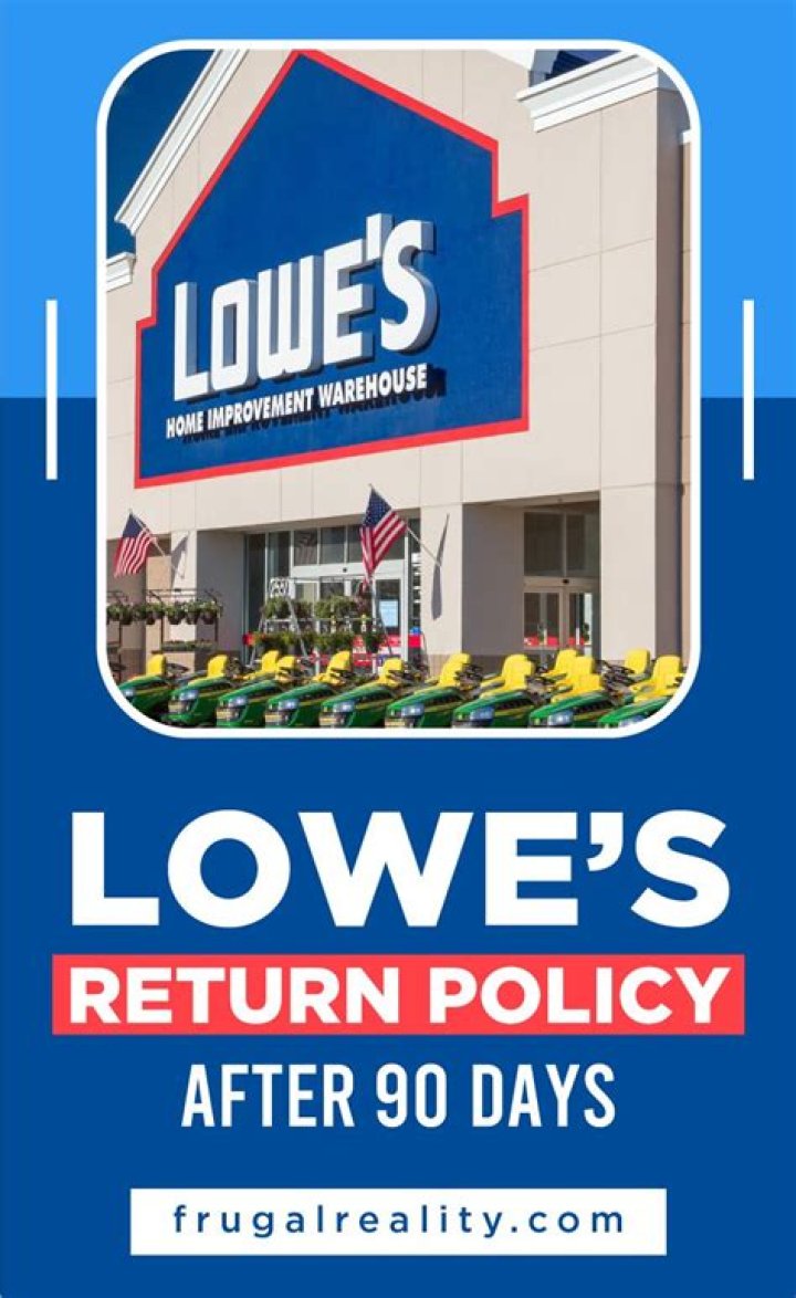 Lowe's Return Policy for Appliances: A Comprehensive Guide