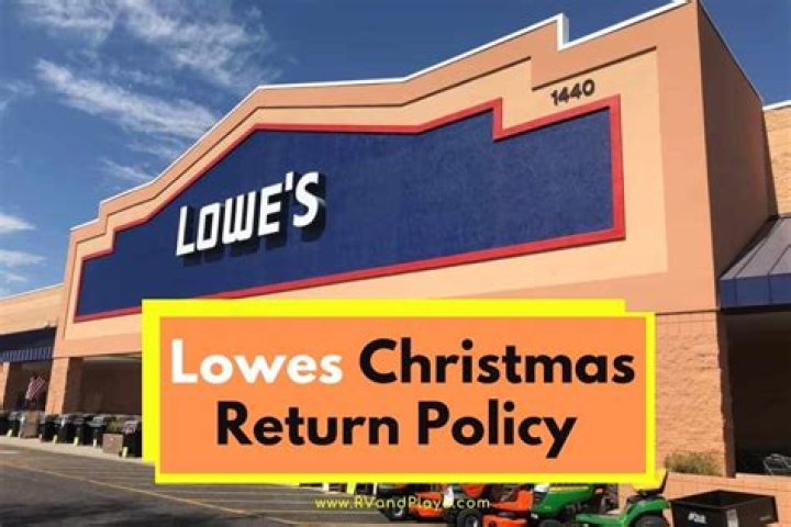Understanding Lowes Holiday Return Policy: A Comprehensive Guide for Shoppers