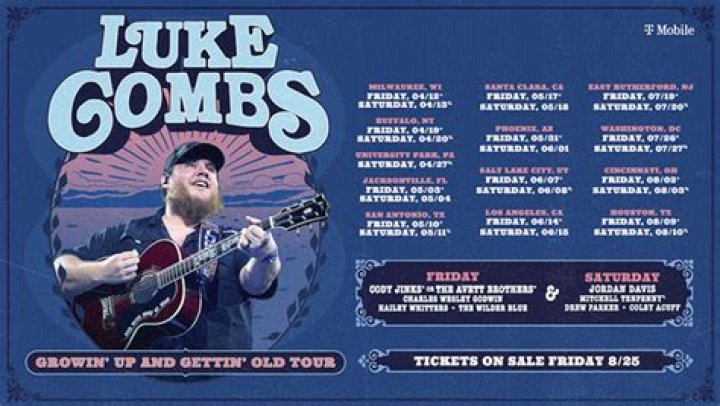 Luke Combs in Salt Lake City 2024: A Comprehensive Guide
