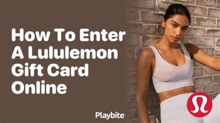 Lululemon Gift Card Digital: The Ultimate Guide for Shopping Convenience