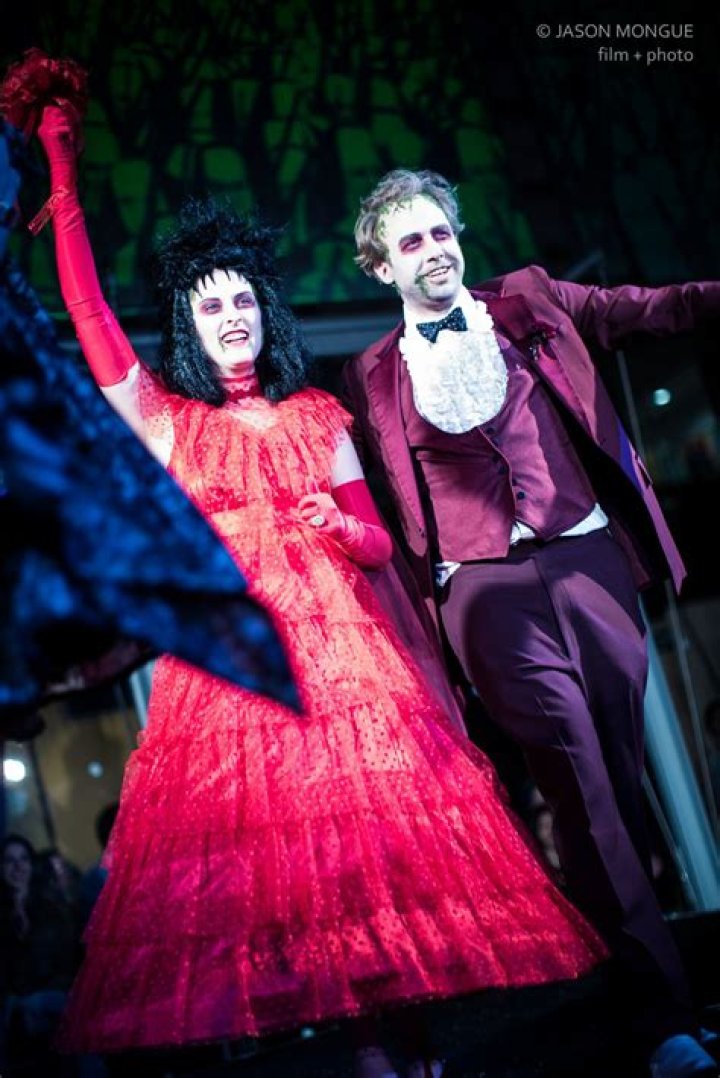 Lydia Beetlejuice Musical Red Dress: A Stunning Iconic Moment