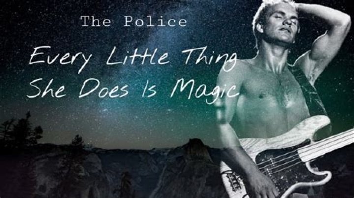 Every Little Thing She Does Is Magic: A Deep Dive into The Police's Iconic Lyrics