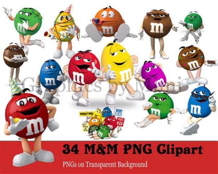 M&M Clipart: A Comprehensive Guide to Enhancing Your Creative Projects