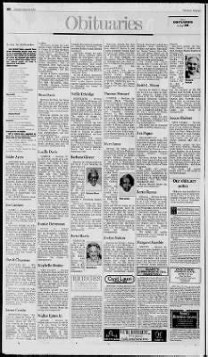 Macon Telegraph and News Obituaries: A Comprehensive Guide to Honoring Lives