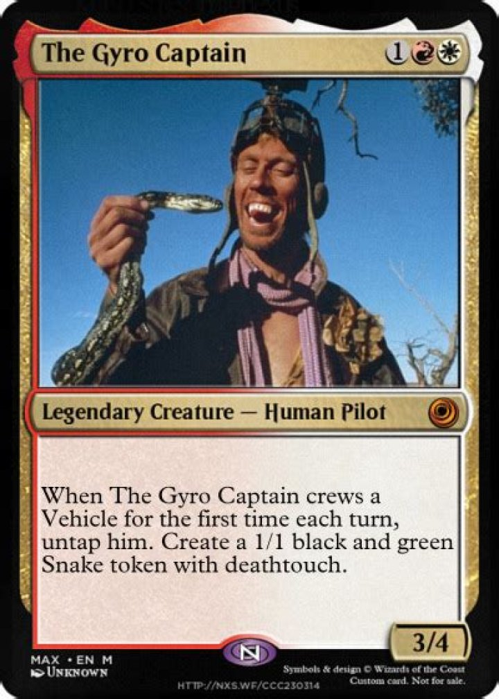 Mad Max: The Gyro Captain - Exploring the Iconic Character