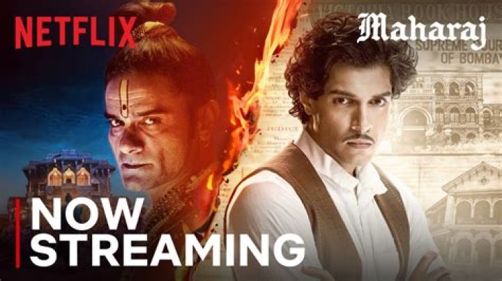 Maharaj on Netflix: A Captivating Story of Power, Politics, and Legacy