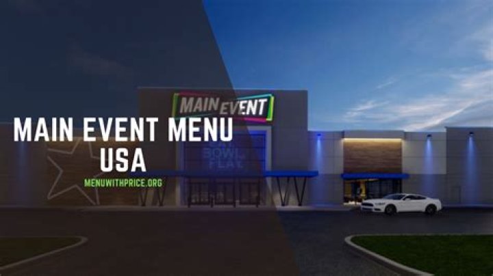 Main Event Menu Albuquerque: A Gourmet Guide to Exploring Local Flavors