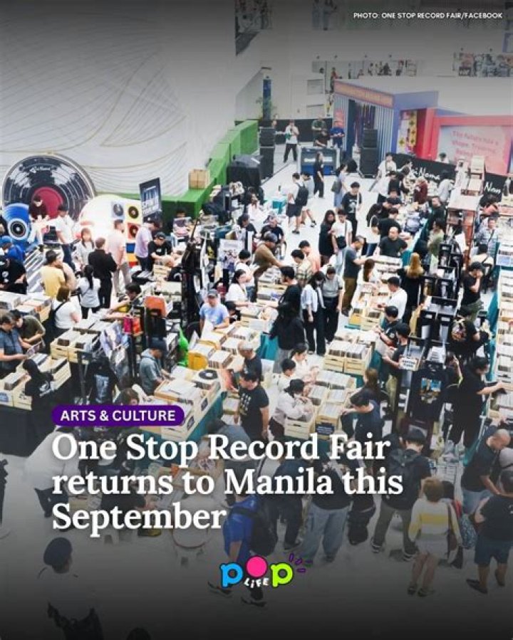 Manila's Quarterly Record Fair: A Haven for Vinyl Enthusiasts