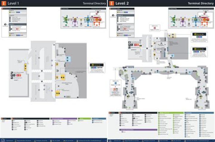 Comprehensive Guide to the Map of IAH Terminal E: Your Ultimate Travel Companion