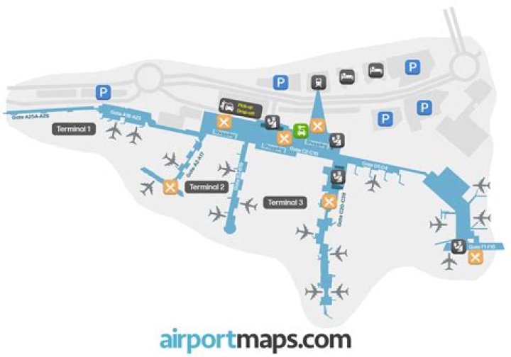 Comprehensive Guide to the Map of Schiphol Airport Gates