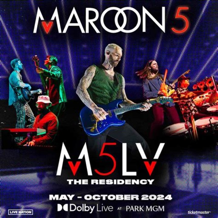 Maroon 5 Residency in Vegas: The Ultimate Guide to an Unforgettable Experience