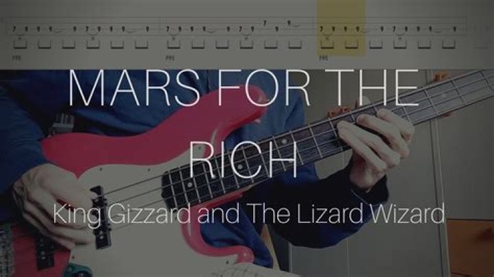 Mars for the Rich Lyrics: A Deep Dive Into the Song's Meaning and Impact