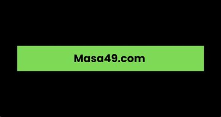Explore masa49 .com: Your Ultimate Guide & Updates!