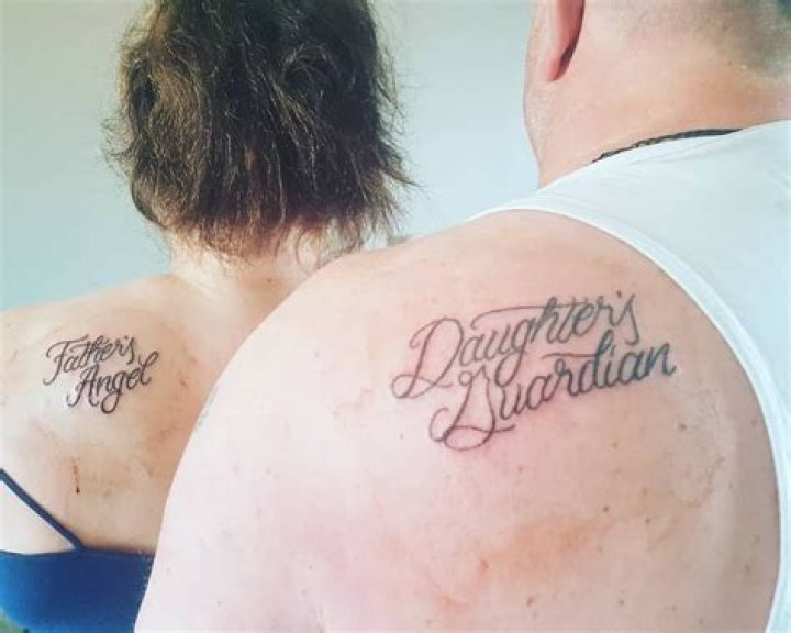 Matching Daughter and Father Tattoos: Strengthening Bonds Through Ink
