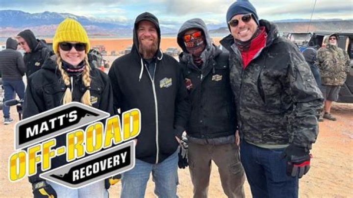 Matt's Off Road Recovery: Exploring the Family Members Behind the Adventure