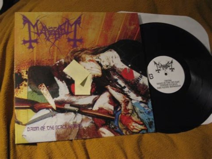 Mayhem Death Album Cover: Exploring the Iconic Artwork and Its Legacy