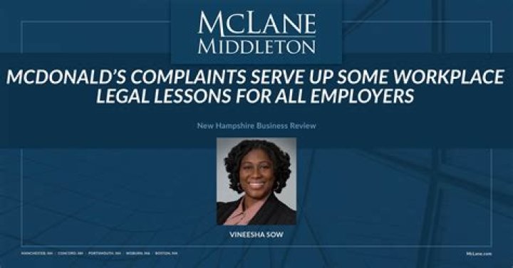 McDonald's Corp Complaints: A Comprehensive Analysis and Solutions